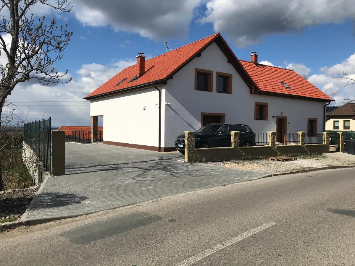 U Floderů Pensionat Bavory Eksteriør billede